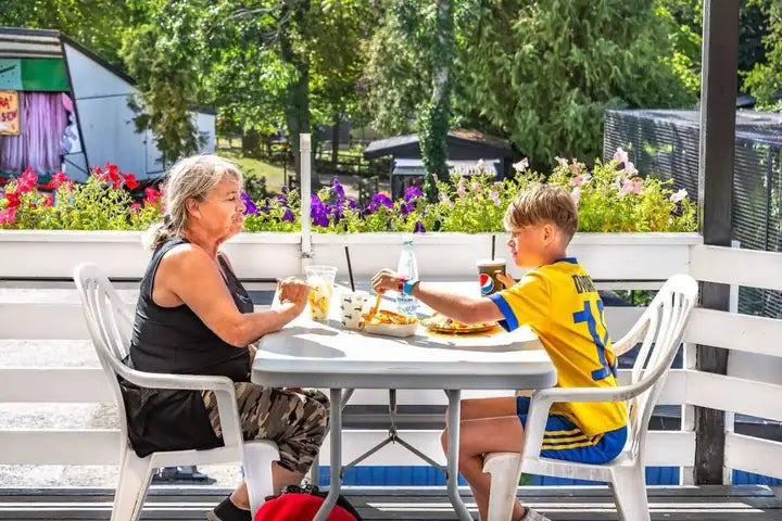 Fødselsdag i Brændesgårdshaven